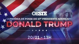 COBERTURA ESPECIAL | CERIMÔNIA DE POSSE DE DONALD TRUMP