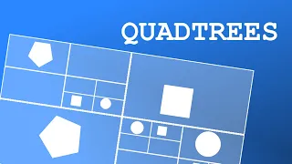 How 2D Game Collision Is Optimised Quadtrees