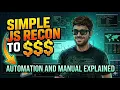 Simple JS Recon to