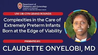 Claudette Onyelobi MD Grand Rounds 2026