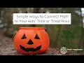 Math Activities for Kids Using Halloween Candy Trick or Treat Learning Ideas