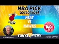 Heat vs Hawks NBA Betting Odds Picks 26 Night Moves Show