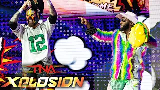 Cheeseburger & The Home Town Man vs. The Verdict | TNA Xplosion September 4, 2026