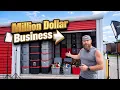 Owners signed over a million business - I bought it immediately