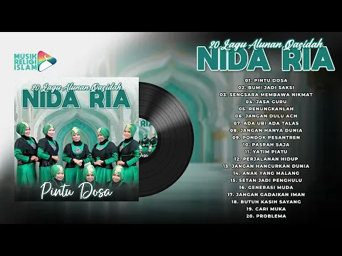 Download MP3 20 Lagu Alunan Qasidah Nida Ria