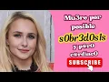 Intentaron R3VIV1R a Hayden Paniettere pero nada pudieron hacer