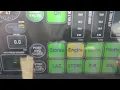 Maretron touch screen valve control
