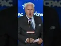 CPAC Crowd Shocks Everyone Impeach Him Now
