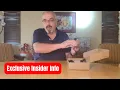 990 000 Lumen Rechargeable Flashlight Review Demo Super Bright LED Flashlight