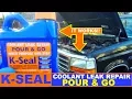 K-SEAL 1-Step Gasket Sealant Water Pump Leak FORD 302
