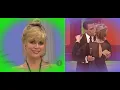 Dian Parkinson Surprises Bob Barker with a Kiss 1985