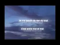 Pierre de Maere - Je pense à vous (Lyrics + English Translation)