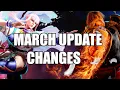 SF6 March Update Ken and Manon Changes My annual dissapointment