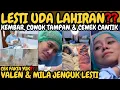 Lagu Heboh! Lesti Kejora uda lahiran kembar cowok cewek? Valen \u0026 Mila Da7 jenguk Lesti, Yuk cek Fakta!