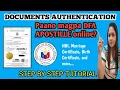 Paano magpa DFA APOSTILLE ONLINE APOSTILLE ONLINE APPLICATION 2024