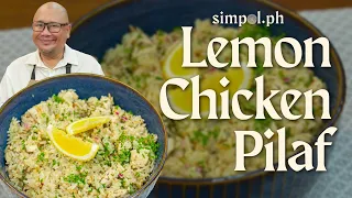 Lemon Chicken Pilaf | Easy, Flavorful One-Pot Chicken & Rice Recipe