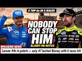 Kyle Larson SURGING Up Points FANS ARE STUNNED