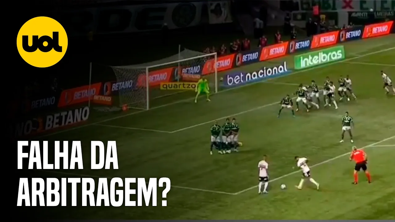 DARONCO ERROU? COMENTARISTAS DEBATEM GOL ANULADO DE CALLERI