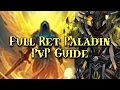 Complete Herald Ret Paladin PvP Guide Talents Gear Burst Macros Comps WoW Midnight 12 0 5