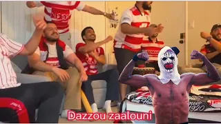 أغنية دربي البطولة   دزو الزعلوني و انت  هاك ساكت و تشوف دندنها
