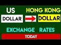1 USD to HKD - Convert US Dollars to Hong Kong Dollars Currency Exchange Rates Today 04 SEP 2024