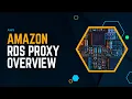 Amazon RDS Proxy Overview Enhancing Database Performance and Security AWS For Everyone