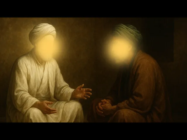 ⁣من وصايا الرسول الأعظم محمد للإمام علي