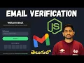 Email OTP Authentication in Node js with Gmail Real-Time Login System using MongoDB Nodemailer