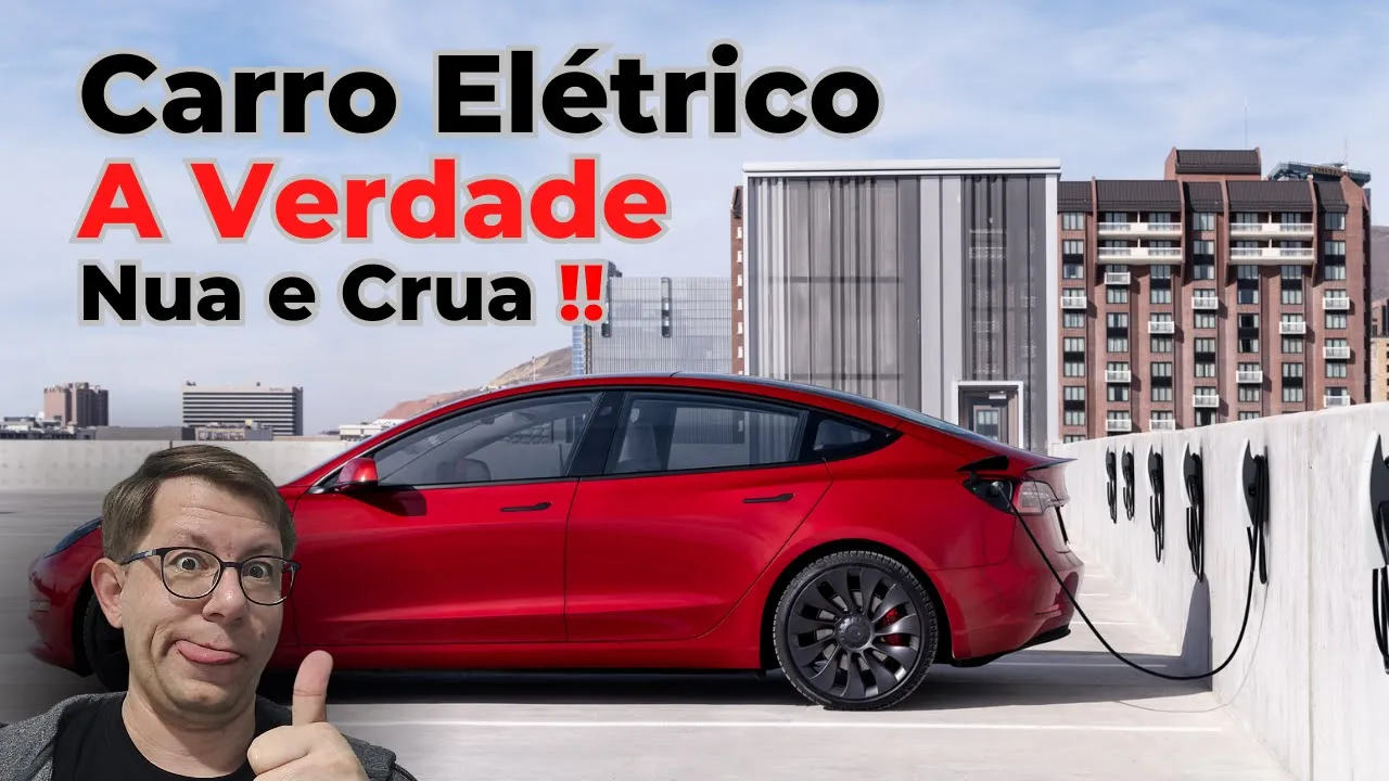 Carro Elétrico - O Futuro já Chegou no Brasil!