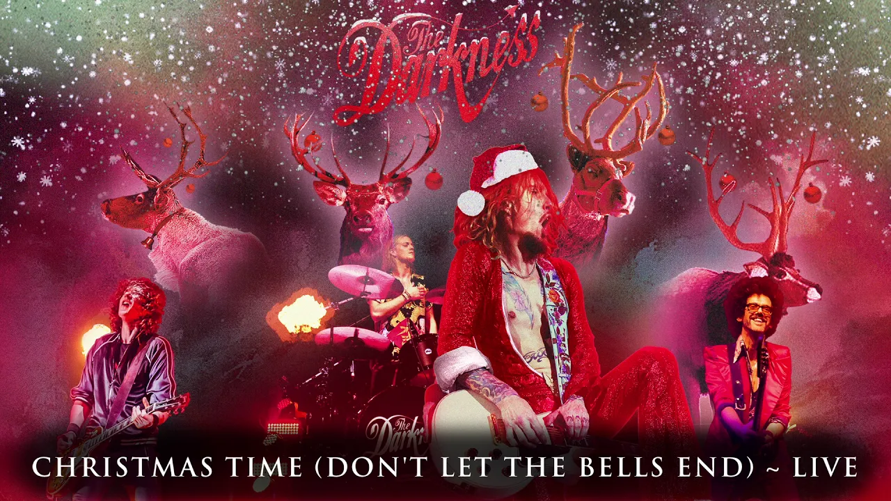 The Darkness - Christmas Time (Don't Let The Bells End) (Live)