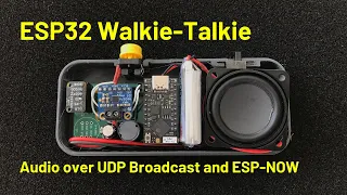 Download ESP32 Walkie-Talkie: DIY Audio Magic MP3