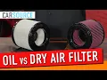 What Air Filter Should I Use Oiled vs Dry Explained