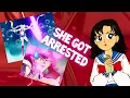 She got arrested Cutechong