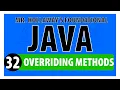 32 - Super Keyword Overriding Methods in Java