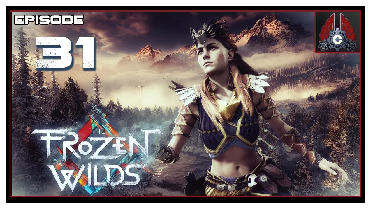Let's Play Horizon Zero Dawn Frozen Wilds DLC (Clean Up) With CohhCarnage - Episode 31