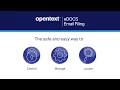 See OpenText eDOCS Email Filing