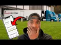 This CHICK-FIL-A truck driver hit the jackpot with this job