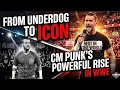 From Underdog to Icon CM Punk s Powerful Rise in WWE