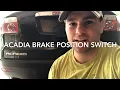 GMC Acadia - Stabilitrack and Traction Control Fix