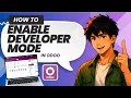 How to Enable Developer Mode in Odoo Updated 2026