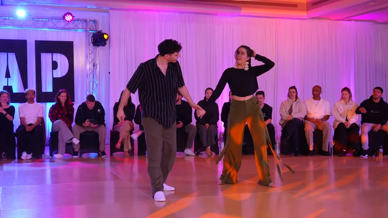 Omar Gonzalez & Hailey Toro - Strictly A Open Finals - The After Party 2024
