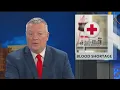 Emergency blood shortage donors needed Red Cross
