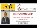 Web Project Task 38 1st Year Semester 01 Java Institute Ravidu Madusankada