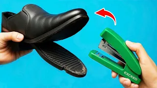 The Veteran Shoemaker Shared This SECRET EASY WAY To Fix All The Shoes 