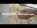 Download Lagu HOW TO MAKE MIE GORENG FROM SCRATCH ( LEARNT FROM BOGASARI BAKING CENTER) | EASY | Felly tries it