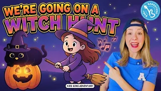Toddler Halloween Movement Song: We’re Going On a Witch Hunt 🧡 Baby Bandstand with Ms. Alyssa