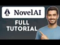 How To Use NovelAI Step-By-Step Tutorial 2024