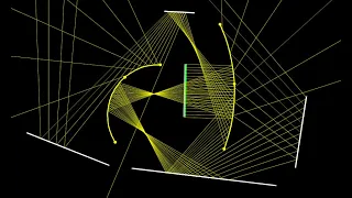 How to use the Ray Optics Simulator via lenses