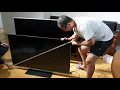 Kogan 75 inch 4K TV part 3 - Size comparison with 55 inch Series 8 JU8100
