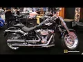 Download Lagu 2018 Harley Davidson Fat Boy 114 Customized - Walkaround - 2018 Montreal Motorcycle Show
